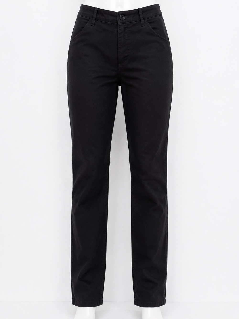 Lee Women's Straight Leg Jeans in Black